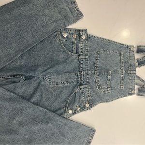 We The Free Ziggy Denim Overalls brand new never worn